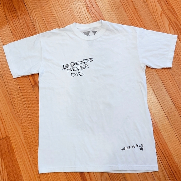 VLONE Other - Juice World X Vlone 'Legends never die' t-shirt